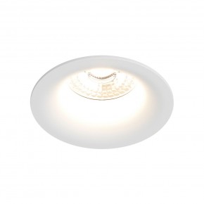 DK3024-WH Встраиваемый светильник, IP 20, 10 Вт, GU5.3, LED, белый, пластик в Казани - kazan.mebel24.online | фото 2