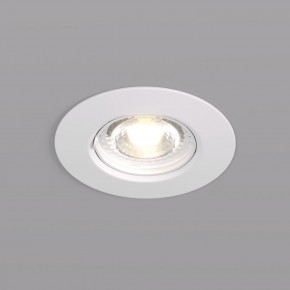 DK3028-WH Встраиваемый светильник, IP 20, 10 Вт, GU5.3, LED, белый, пластик в Казани - kazan.mebel24.online | фото 1