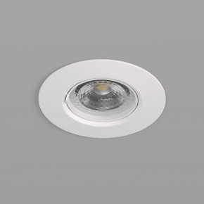 DK3028-WH Встраиваемый светильник, IP 20, 10 Вт, GU5.3, LED, белый, пластик в Казани - kazan.mebel24.online | фото 2