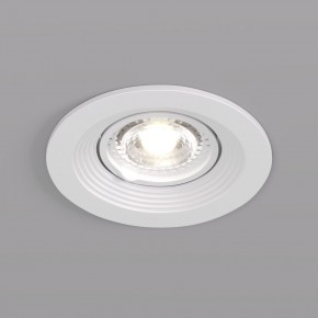 DK3029-WH Встраиваемый светильник, IP 20, 10 Вт, GU5.3, LED, белый, пластик в Казани - kazan.mebel24.online | фото 1