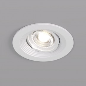 DK3029-WH Встраиваемый светильник, IP 20, 10 Вт, GU5.3, LED, белый, пластик в Казани - kazan.mebel24.online | фото 2