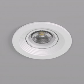 DK3029-WH Встраиваемый светильник, IP 20, 10 Вт, GU5.3, LED, белый, пластик в Казани - kazan.mebel24.online | фото 3