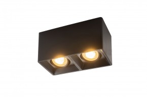 DK3035-BK Светильник накладной IP 20, 10 Вт, GU5.3, LED, черный, пластик в Казани - kazan.mebel24.online | фото 1