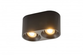 DK3036-BK Светильник накладной IP 20, 10 Вт, GU5.3, LED, черный, пластик в Казани - kazan.mebel24.online | фото 1