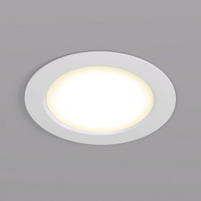 DK3048-WH Встраиваемый светильник, IP 20, 7Вт, LED, белый, пластик в Казани - kazan.mebel24.online | фото 1