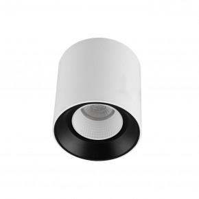 DK3090-WB+WH Светильник накладной IP 20, 10 Вт, GU5.3, LED, бело-черный/белый, пластик в Казани - kazan.mebel24.online | фото 1