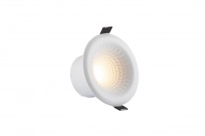 DK3400-WH Встраиваемый светильник, IP 20, 4Вт, LED, белый, пластик в Казани - kazan.mebel24.online | фото 1