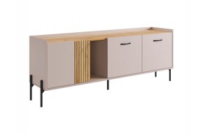 ДОМИНИКА Гостиная (модульная) кашемир/дуб крафт золотой в Казани - kazan.mebel24.online | фото 8