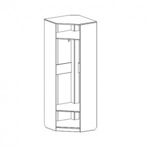 ЭЛАНА Прихожая (модульная) Бодега Белая в Казани - kazan.mebel24.online | фото 5