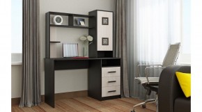 ФАВОРИТ Стол компьютерный (Венге/Анкор светлый) в Казани - kazan.mebel24.online | фото 1