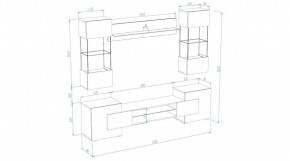 ФЭНТЕЗИ Гостиная в Казани - kazan.mebel24.online | фото 2