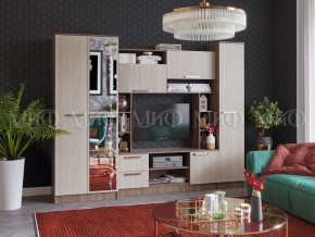 ФЛОРА Стенка (2700) ЛДСП (Ясень шимо светлый/темный) в Казани - kazan.mebel24.online | фото