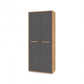 ФЛОРИДА Ф20 Шкаф 2-х створчаты (дуб золотой/графит) в Казани - kazan.mebel24.online | фото