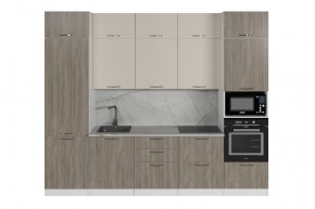 ФЬЮДЖИ Кухонный гарнитур Экстра (3000 мм) в Казани - kazan.mebel24.online | фото 3