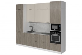ФЬЮДЖИ Кухонный гарнитур Экстра (3000 мм) в Казани - kazan.mebel24.online | фото 4
