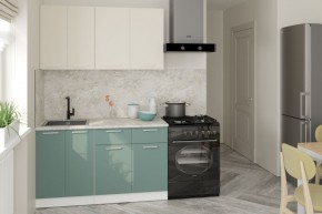 ГЛОРИЯ Кухонный гарнитур Медиум (1400 мм) в Казани - kazan.mebel24.online | фото 1