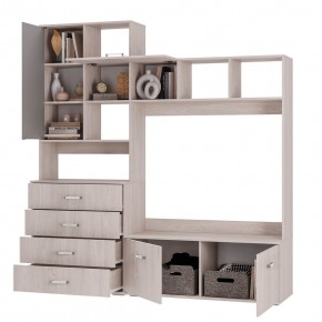 Гостиная Белла (модульная) ясень белый в Казани - kazan.mebel24.online | фото 3