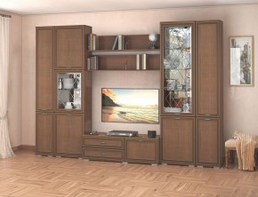 Гостиная-горка Ливорно орех в Казани - kazan.mebel24.online | фото 4