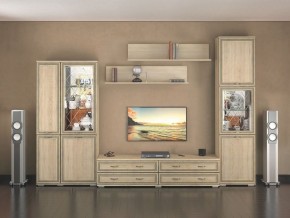 Гостиная Ливорно дуб сонома в Казани - kazan.mebel24.online | фото 1