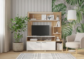 Гостиная Ника (Крафт золотой-белый) в Казани - kazan.mebel24.online | фото 3