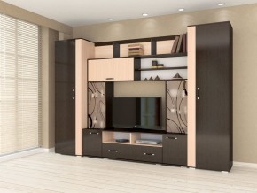 Гостиная Оскар-18-2 венге-дуб молочный в Казани - kazan.mebel24.online | фото