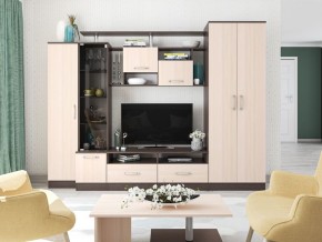 Гостиная Оскар-5 венге/дуб молочный в Казани - kazan.mebel24.online | фото 1