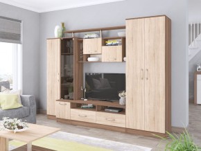 Гостиная Оскар-5 ясень шимо/дуб сонома в Казани - kazan.mebel24.online | фото 1