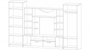 ПРЕМЬЕР Гостиная (Дуб Самдал) в Казани - kazan.mebel24.online | фото 3