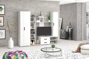 Гостиная Торонто (Белый текстурный) в Казани - kazan.mebel24.online | фото