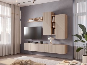 Гостиный модуль Эмилия ГМ-12 (Дуб смоки/Айриш (MF03)) в Казани - kazan.mebel24.online | фото 3