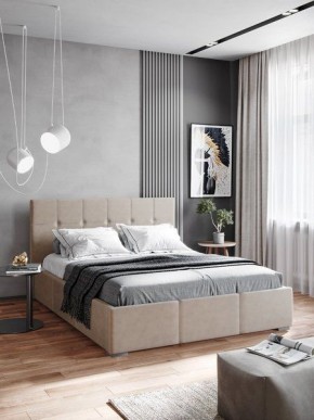 Интерьерная Кровать Рио Бежевый 1400x2000 в Казани - kazan.mebel24.online | фото