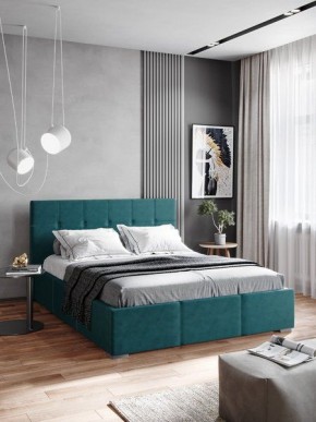 Интерьерная Кровать Рио Бирюзовый 1400x2000 в Казани - kazan.mebel24.online | фото