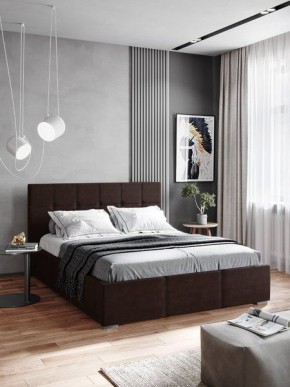 Интерьерная Кровать Рио Коричневый  1400x2000 в Казани - kazan.mebel24.online | фото