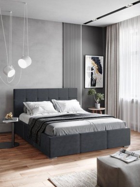 Интерьерная Кровать Рио Серый 1400x2000 в Казани - kazan.mebel24.online | фото