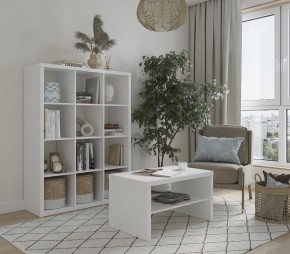 Журнальный стол Энкель 82С, тамбурат, цвет белый в Казани - kazan.mebel24.online | фото 4