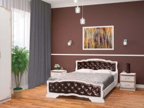 КАРИНА-10 Кровать из массива 1400 в Казани - kazan.mebel24.online | фото 1