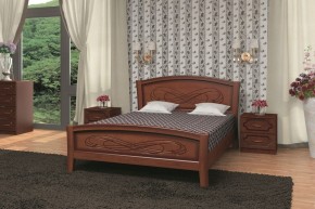 КАРИНА-16 Кровать из массива в Казани - kazan.mebel24.online | фото 1