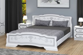 КАРИНА-6 Кровать из массива 1600 в Казани - kazan.mebel24.online | фото 1