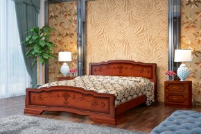 КАРИНА-6 Кровать из массива 1600 (Орех) в Казани - kazan.mebel24.online | фото
