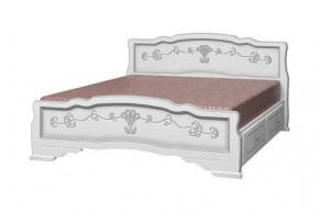 КАРИНА-6 Кровать из массива 900 с 2-мя ящиками в Казани - kazan.mebel24.online | фото 2