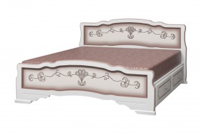 КАРИНА-6 Кровать из массива 900 с 2-мя ящиками в Казани - kazan.mebel24.online | фото 3