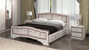 КАРИНА-6 Кровать из массива 900 с 2-мя ящиками в Казани - kazan.mebel24.online | фото 5
