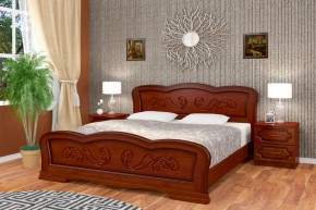 КАРИНА-8 Кровать из массива (Орех) в Казани - kazan.mebel24.online | фото