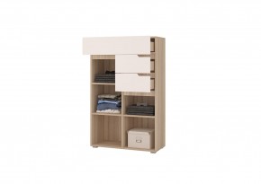 Комод АНТАЛИЯ (Сонома/Графит софт) в Казани - kazan.mebel24.online | фото 2