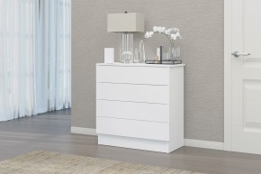 Комод Фаворит-3 (Белый текстурный) в Казани - kazan.mebel24.online | фото