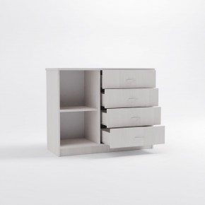 Комод Фиеста (Дуб бодега) Эко в Казани - kazan.mebel24.online | фото 2
