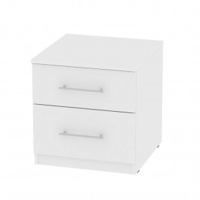 Комод K-48x45x45-1 Калисто (тумба прикроватная) Белый в Казани - kazan.mebel24.online | фото
