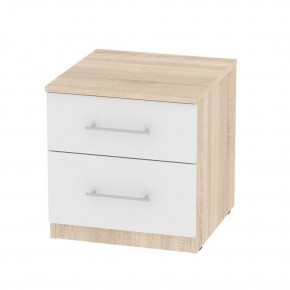 Комод K-48x45x45-1 Калисто (тумба прикроватная) ДСС-Белый в Казани - kazan.mebel24.online | фото