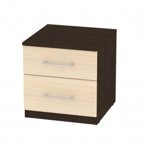 Комод K-48x45x45-1 Калисто (тумба прикроватная) Венге-ДМ в Казани - kazan.mebel24.online | фото