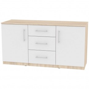Комод K-70x135x45-1 (ДСС-Белый) Калисто в Казани - kazan.mebel24.online | фото